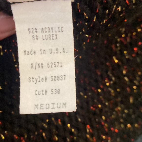 Vintage black sweater - Picture 6 of 10